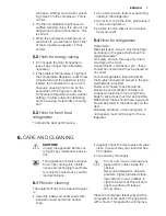 Preview for 7 page of Electrolux ERN1401AOW User Manual