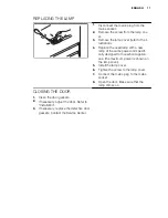 Preview for 17 page of Electrolux ERN1401FOW User Manual