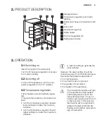 Preview for 5 page of Electrolux ERN1501AOW User Manual