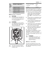 Preview for 11 page of Electrolux ERN1501AOW User Manual