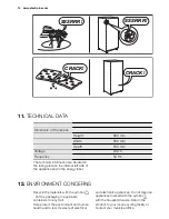 Preview for 14 page of Electrolux ERN1501AOW User Manual