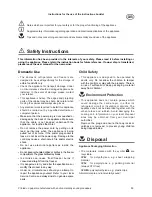 Preview for 2 page of Electrolux ERN1539 Instructions For Use Manual