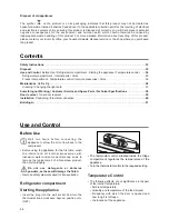 Preview for 3 page of Electrolux ERN1539 Instructions For Use Manual