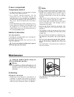 Preview for 5 page of Electrolux ERN1539 Instructions For Use Manual