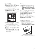 Preview for 6 page of Electrolux ERN1539 Instructions For Use Manual