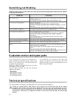 Preview for 7 page of Electrolux ERN1539 Instructions For Use Manual