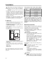 Preview for 9 page of Electrolux ERN1539 Instructions For Use Manual