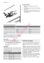 Preview for 10 page of Electrolux ERN15510 User Manual