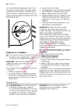 Preview for 22 page of Electrolux ERN15510 User Manual