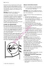 Preview for 36 page of Electrolux ERN15510 User Manual