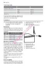 Preview for 52 page of Electrolux ERN15510 User Manual