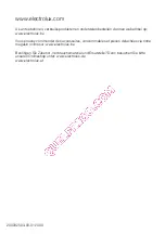 Preview for 60 page of Electrolux ERN15510 User Manual