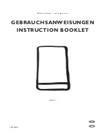 Electrolux ERN1571 Instruction Booklet preview