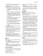 Preview for 3 page of Electrolux ERN16310 User Manual