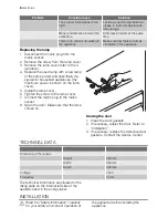 Preview for 8 page of Electrolux ERN16310 User Manual