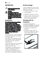 Preview for 12 page of Electrolux ERN18510 User Manual