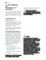 Preview for 28 page of Electrolux ERN18510 User Manual