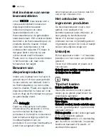 Preview for 30 page of Electrolux ERN18510 User Manual