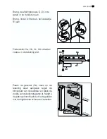 Предварительный просмотр 39 страницы Electrolux ERN18510 User Manual