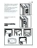 Предварительный просмотр 41 страницы Electrolux ERN18510 User Manual