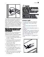 Preview for 53 page of Electrolux ERN18510 User Manual