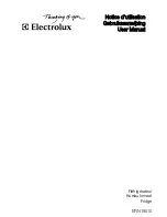 Electrolux ERN19510 User Manual preview