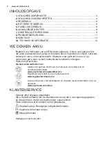 Preview for 2 page of Electrolux ERN2001BOW User Manual