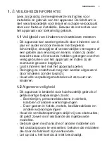 Preview for 3 page of Electrolux ERN2001BOW User Manual