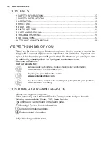 Preview for 16 page of Electrolux ERN2001BOW User Manual