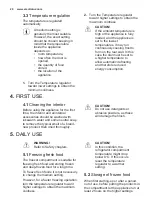 Preview for 20 page of Electrolux ERN2001BOW User Manual