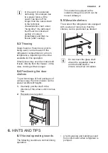 Preview for 21 page of Electrolux ERN2001BOW User Manual