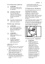 Preview for 37 page of Electrolux ERN2001BOW User Manual