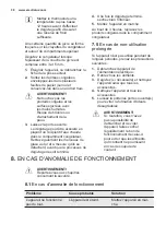 Preview for 38 page of Electrolux ERN2001BOW User Manual