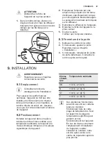 Preview for 41 page of Electrolux ERN2001BOW User Manual