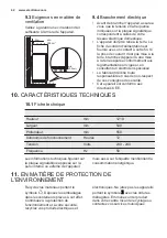 Preview for 42 page of Electrolux ERN2001BOW User Manual