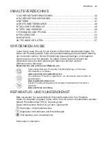 Preview for 43 page of Electrolux ERN2001BOW User Manual