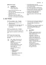 Preview for 47 page of Electrolux ERN2001BOW User Manual