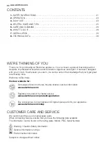 Preview for 20 page of Electrolux ERN20600 User Manual