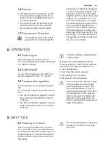 Preview for 23 page of Electrolux ERN20600 User Manual