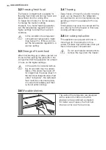 Preview for 24 page of Electrolux ERN20600 User Manual