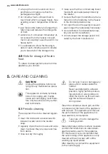 Preview for 26 page of Electrolux ERN20600 User Manual