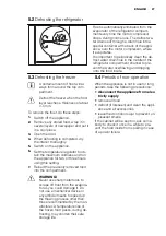 Preview for 27 page of Electrolux ERN20600 User Manual