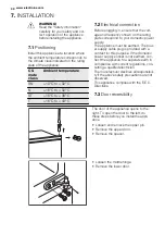 Preview for 30 page of Electrolux ERN20600 User Manual