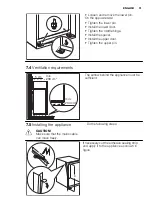 Preview for 31 page of Electrolux ERN20600 User Manual