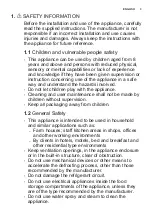 Preview for 3 page of Electrolux ERN2201AOW User Manual