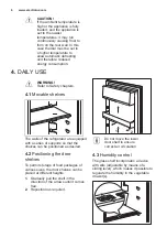 Preview for 6 page of Electrolux ERN2201AOW User Manual