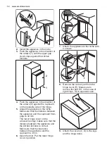 Preview for 12 page of Electrolux ERN2201AOW User Manual