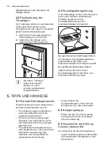 Preview for 38 page of Electrolux ERN2201AOW User Manual