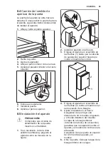 Preview for 59 page of Electrolux ERN2201AOW User Manual