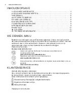 Preview for 2 page of Electrolux ERN2212BOW User Manual